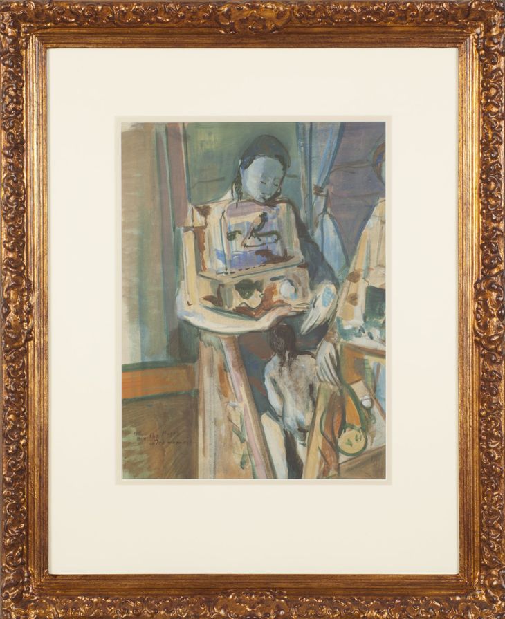 Madona (Bez názvu) (žena s dieťaťom) - 1