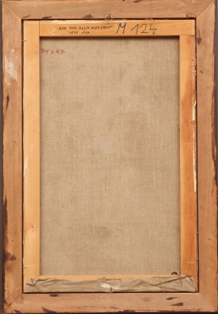 Muž s hudobným nástrojom - 2