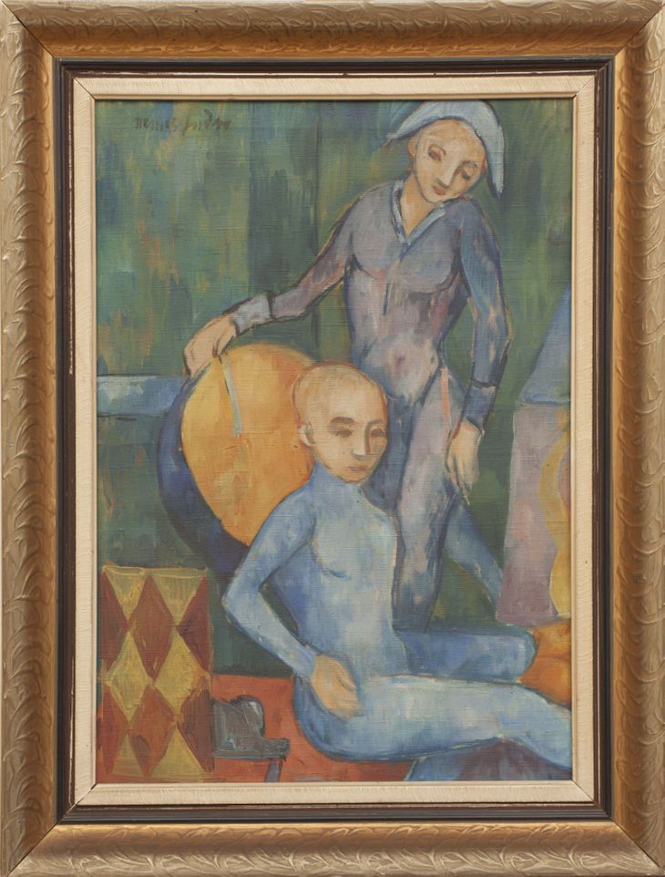 Pierot a akrobatka - 1