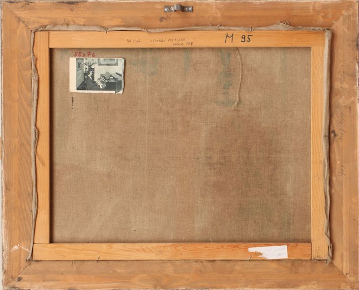 Žena pri klavíri (Kvinnan vid Piano) - 2