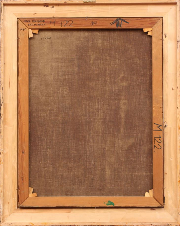 Figúra v prednej časti balkóna - 2